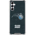 NBA Orlando Magic Black Secondary Logo Galaxy A15 5G Clear Case